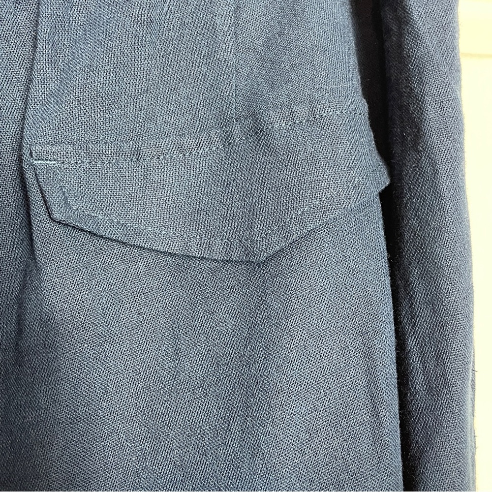 ULLA POPKEN Linen/Viscose Chic Casual Pants  NEVER WORN - Picture 10 of 13